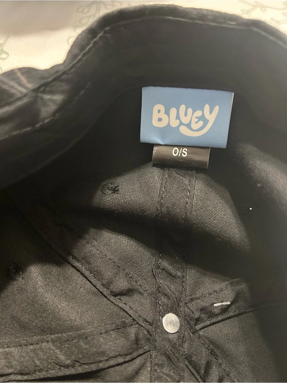 Embroidered Bluey Bandit Ball Cap